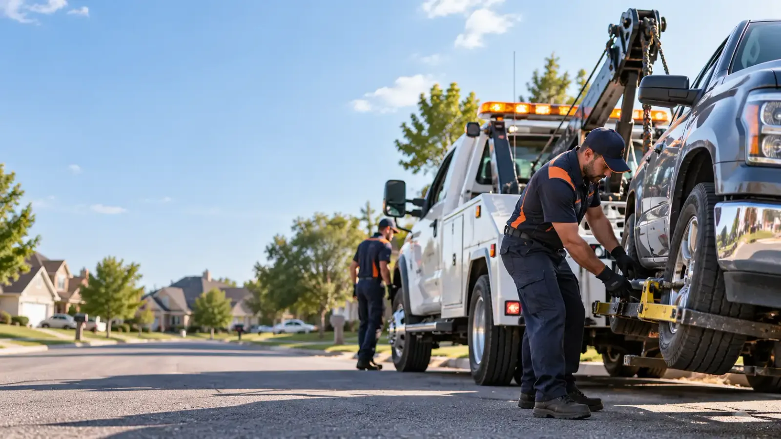 Wheel Lift Towing in Newburg, MD